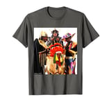 Afrika Bambaataa & Soul Sonic Force By George DuBose T-Shirt