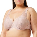 Triumph Women's Wild Peony Florale WP, Molded Bra, Pink Pearl