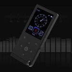 MP3 Player 2.4 Inch TFT Touch Screen Zinc Alloy Portable Music Player For Indoor