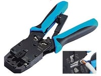 Lynx Cs Crimper Rj10, Rj11, Rj12, Rj45 (Lx-2008R)