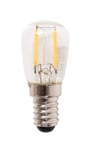 Airam Päronlampa LED Filament 1W 2700K E14 120lm