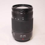 Panasonic Used LUMIX G X VARIO 35-100mm f/2.8 II POWER O.I.S