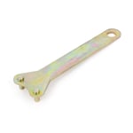 Metal 4mm Pin Diameter Spanner Wrench Hand Tool For Grinder