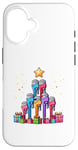 Coque pour iPhone 16 Christmas Tree Clé Plombier Plomberie Bricoleur