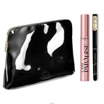 L'Oréal Paris - Trousse Maquillage Femme Luxe - 1 Mascara Lash Paradise Noir Intense + 1 Eyeliner Perfect Slim Noir