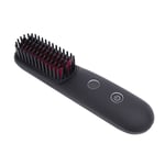 Negative Ionic Hair Straightener Brush Hair Straightening Comb Adjustable