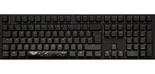 Ducky Shine 7 Clavier Usb Allemand Noir