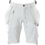 MASCOT® shorts med hängande fickor vit C54