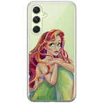 ERT GROUP Coque de téléphone Portable pour Samsung A54 5G Original et sous Licence Officielle Disney Motif Ariel 004 Parfaitement adapté à la Forme du téléphone Portable, partiel imprimé