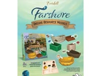 Mcgraw-Hill Education - Europe Tabletop Tycoon Everdell: Farshore – Prabangūs Išteklių Laivai