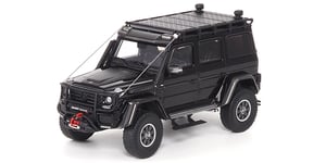 1:43 ALMOST REAL Brabus 550 Adventure G-Class 4X4² Obsidian Black 2017 ALM460303