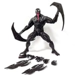 Venom Spider-man Figur Action Yamaguchi Marvel Legends Series Modell Dockleksak Barn Födelsedag Julgåvor