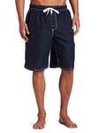 Kanu Surf Mens Barracuda Extended Size Trunk, Navy, 5X