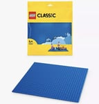 LEGO 11025 Blue Baseplate 32x32 Stud Layout Size 25cmx25cm Classic Range Ages 4+