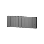 Radiateur Fonte Noirot beladoo Nativ Plinthe 750W gris anthracite connecté intuis M153422