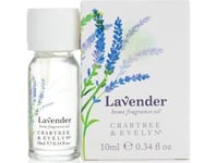 Melvita Crabtree & Evelyn, Lavander, Rose Extract, Oil Diffuser Refill, 10 Ml Unisex