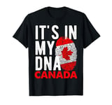 Canada It's in my DNA T-Shirt