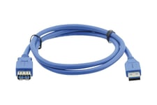 Kramer C-USB3/AAE Series C-USB3/AAE-3 - USB forlængerkabel - USB Type A til USB Type A - 90 cm