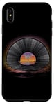 iPhone XS Max Retro Vintage Vinyl Sunset Reflection LP Vinyl Record Case