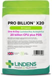 Pro Billion X20 x 60 Capsules; 20 Billion CFU; Lindens