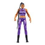 Mattel WWE Figurine articulée Wrestlemania Bianca Belair avec Mains interchangeables et Accessoires, à Collectionner, Jouet Enfant, Dès 3 Ans, HKP82