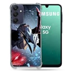 Cokitec Coque Renforcée pour Samsung Galaxy A16 5G Manga Solo Leveling Sung Epee