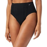 sloggi Control Tai, Slip Femme, Noir, 48