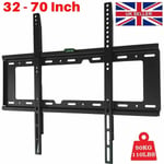 TV Wall Mount Bracket For 32 40 48 50 55 60 65 70 Inch Samsung LG Sony Hisense