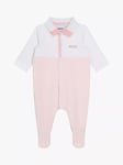 BOSS Baby Colour Block Pyjamas, Pink