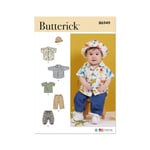 Butterick 6949- Babysett STRL: XS-L