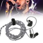 (3.5mm Plug)Wired Headphones Black 11.6mm PZT Bone Conduction Wired Earphones