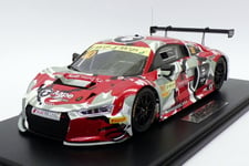 Tarmac 1/18 Scale T18-004-MGP15ML - Audi R8 LMS AAPE/AUDI HK Macau 2015