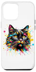 iPhone 12 Pro Max Splash Art York Chocolate Cat Case