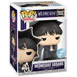 Wednesday Addams - With Umbrella - #1522 - Special Edition - Television - Funko