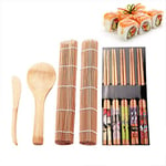 iloving 13 Pièces/Ensemble Bricolage Sushi Fabricant Ensemble Riz Moule Cuisine Sushi Fabrication Outil Kit Sushi Moule Outils De Cuisson Ensemble pour Sushi