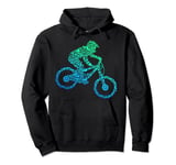 Mountain Bike MTB Downhill Biking Cycling Biker Kids Boys Pullover Hoodie