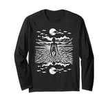 Lady of the Lake s Medieval Avalon s Arthurian Legend Long Sleeve T-Shirt