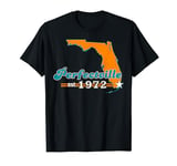 Miami 1972 Perfectville Shirt Vintage Football Tee T-Shirt