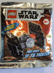 LEGO Star Wars Polybag 911953, First Order Sf Tie Fighter, Neuf Scellé