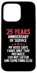 iPhone 15 Pro Max 25 Year In Service 25 Year Anniversary od Service 25 Year Case