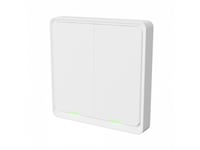 Tesla Tsl-Swi-Zigbee2, Trådlös, Zigbee, Vit, 280 W, Vägg, Knappar