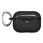 Apple AirPods Pro Gen 2 Carbon Fiber Skal - Svart Svart