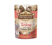 Carnilove Turkey Valeriana, 85g x 12