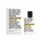 Parfym Unisex Zadig & Voltaire This is Us! Scent for All EDT 30 ml