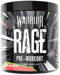 Warrior Rage - Pre-workout Powder - 392g - Energy Drink Supplement with Vitamin C, Beta Alanine and Creatine Gluconate - 45 Servings (Wicked Watermelon)