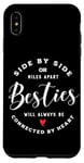 iPhone XS Max Bestie Best Friends BFF Partner Look, Girls Friendship Quote Case