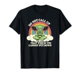 Cthulhu Mythos Quote, Retro Yoga Cthulhu T-Shirt