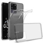 Coque Galaxy S20 Ultra Protection Silicone Souple Ultra-Fin Transparent