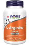 NOW Foods - L-Arginine, 700mg - 180 vcaps