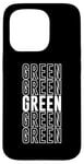 Coque pour iPhone 15 Pro Vert